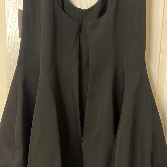 Rene by Rene Ruiz Color Block Satin cocktail mini dress size 8 - Picture 9 of 10